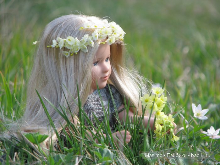 Весенний вечер в Карпатах. Куклы Kathe Kruse и Marie Kruse