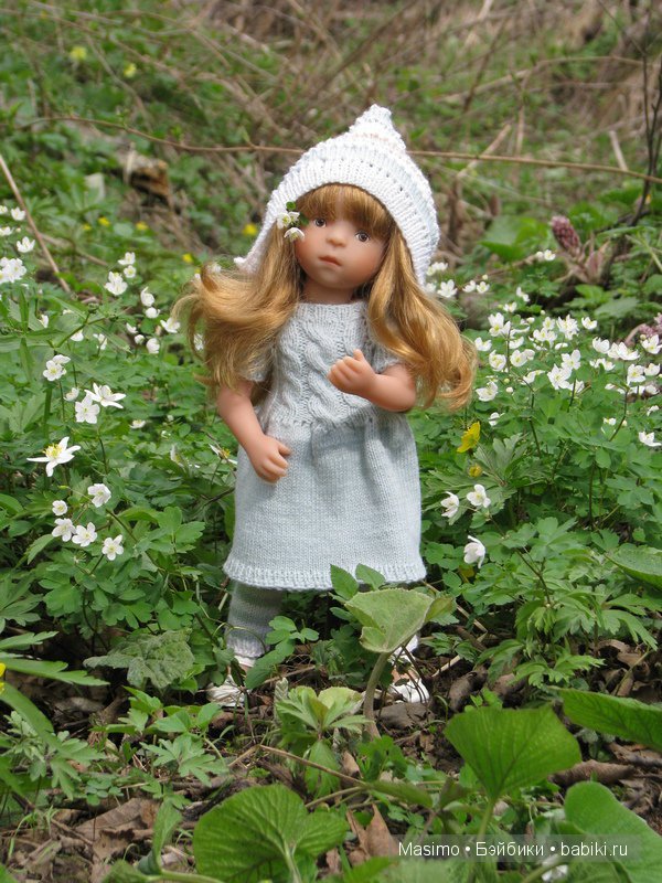 Весенний вечер в Карпатах. Куклы Kathe Kruse и Marie Kruse (фото 4)