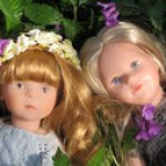 Весенний вечер в Карпатах. Куклы Kathe Kruse и Marie Kruse