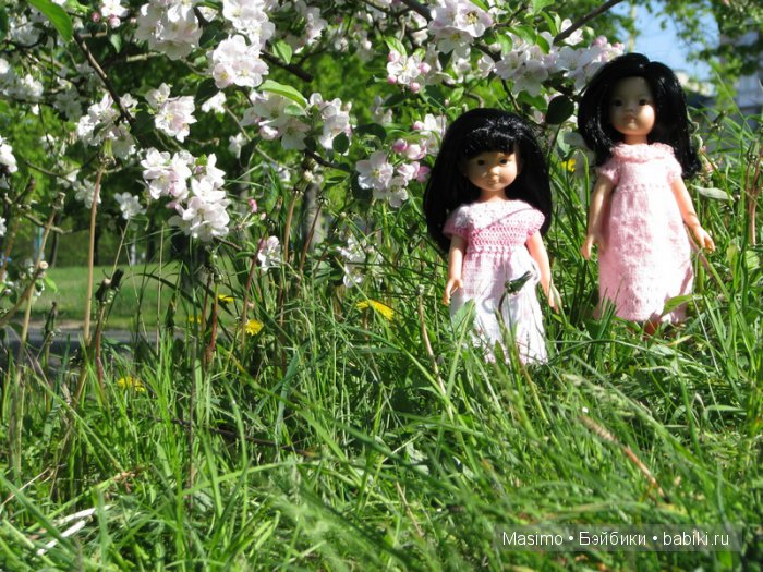Остановись, мгновенье! Ты не столь прекрасно, сколько ты неповторимо... Куклы Paola Reina и Сorolle (фото 7)