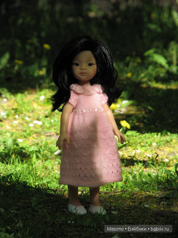 Остановись, мгновенье! Ты не столь прекрасно, сколько ты неповторимо... Куклы Paola Reina и Сorolle