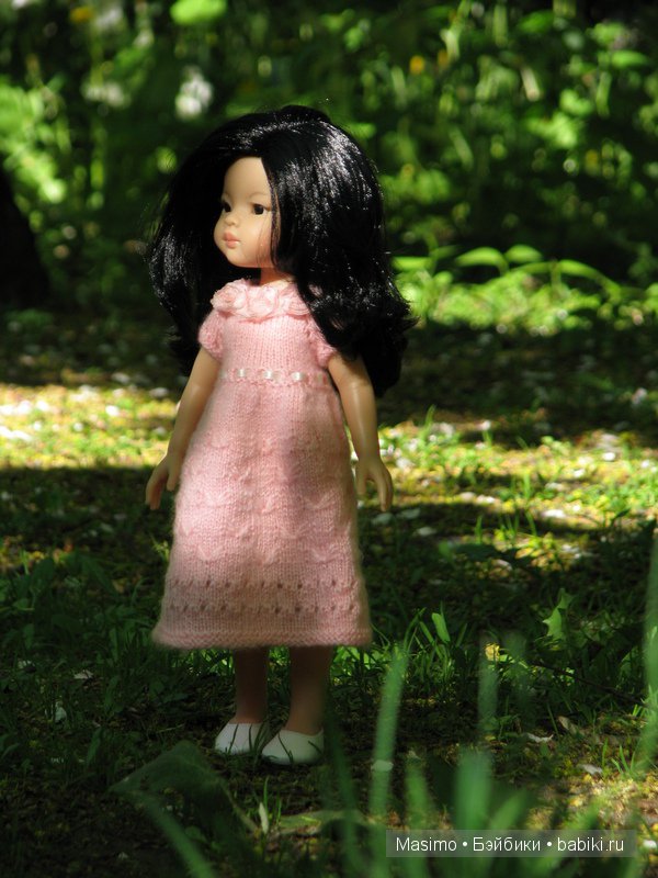 Остановись, мгновенье! Ты не столь прекрасно, сколько ты неповторимо... Куклы Paola Reina и Сorolle (фото 9)