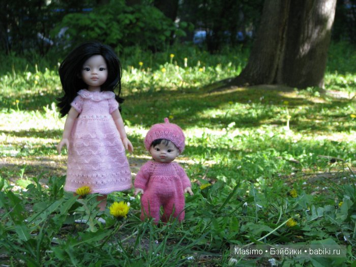Остановись, мгновенье! Ты не столь прекрасно, сколько ты неповторимо... Куклы Paola Reina и Сorolle (фото 5)