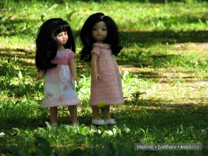 Остановись, мгновенье! Ты не столь прекрасно, сколько ты неповторимо... Куклы Paola Reina и Сorolle (фото 6)