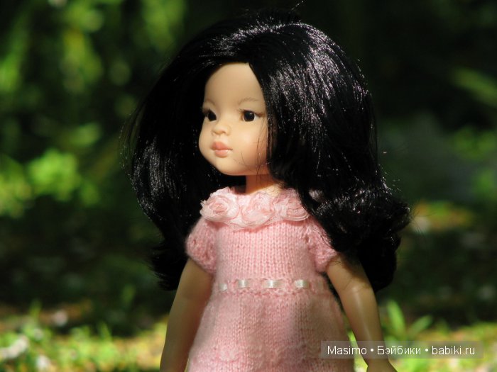 Остановись, мгновенье! Ты не столь прекрасно, сколько ты неповторимо... Куклы Paola Reina и Сorolle (фото 10)