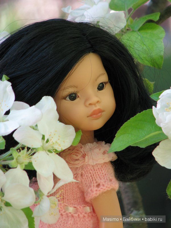 Остановись, мгновенье! Ты не столь прекрасно, сколько ты неповторимо... Куклы Paola Reina и Сorolle (фото 8)