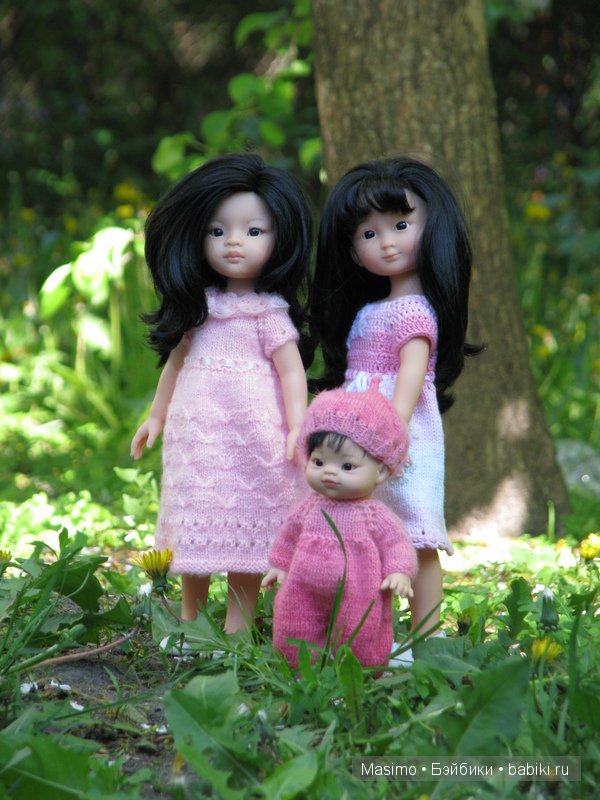 Остановись, мгновенье! Ты не столь прекрасно, сколько ты неповторимо... Куклы Paola Reina и Сorolle (фото 4)