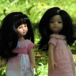 Остановись, мгновенье! Ты не столь прекрасно, сколько ты неповторимо... Куклы Paola Reina и Сorolle