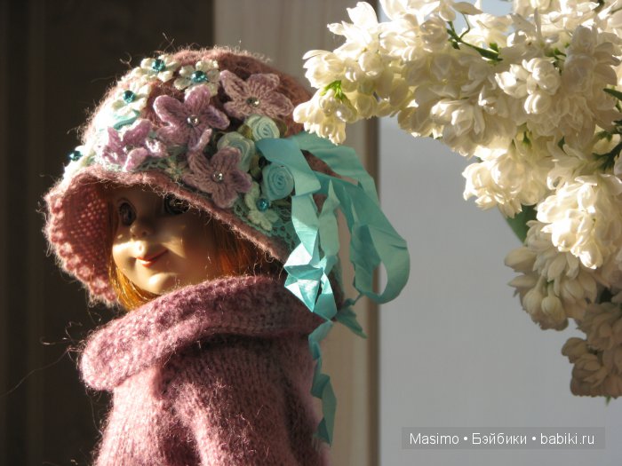 Ромашки для Минушки. Куклы Sylvia Natterer от White ballon и Betsy McCall от Tonner