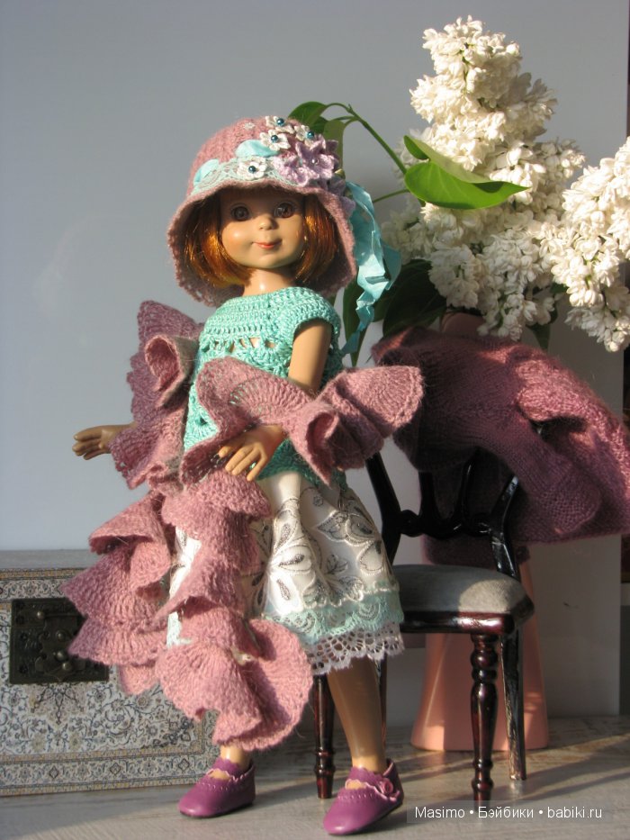 Ромашки для Минушки. Куклы Sylvia Natterer от White ballon и Betsy McCall от Tonner (фото 8)