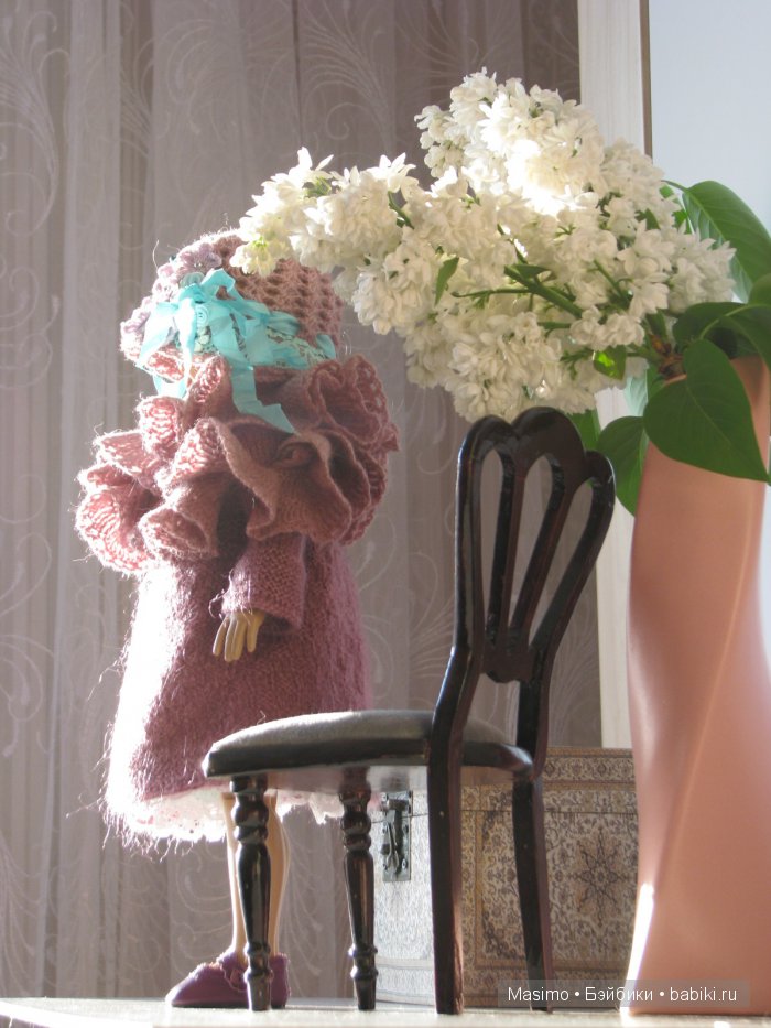 Ромашки для Минушки. Куклы Sylvia Natterer от White ballon и Betsy McCall от Tonner