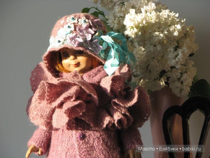 Ромашки для Минушки. Куклы Sylvia Natterer от White ballon и Betsy McCall от Tonner