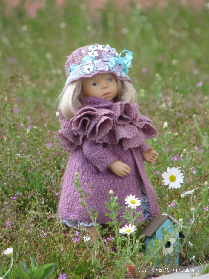 Ромашки для Минушки. Куклы Sylvia Natterer от White ballon и Betsy McCall от Tonner (фото 5)