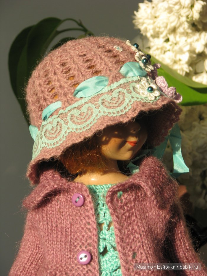 Ромашки для Минушки. Куклы Sylvia Natterer от White ballon и Betsy McCall от Tonner (фото 9)