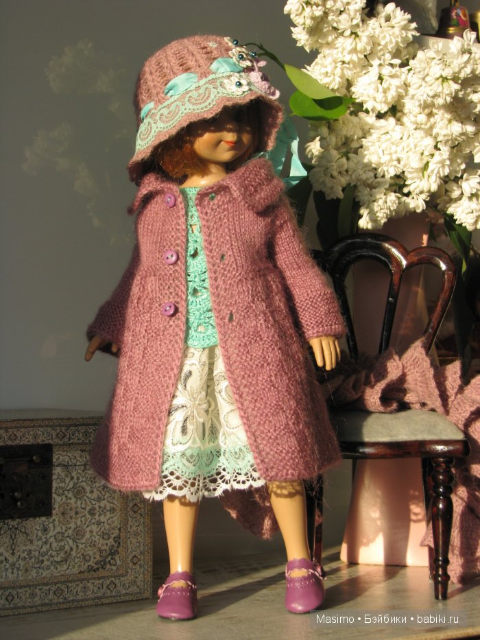 Ромашки для Минушки. Куклы Sylvia Natterer от White ballon и Betsy McCall от Tonner (фото 10)