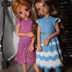 Знакомьтесь: Милли и Лилли - БЖД сестренки от Kaye Wiggs