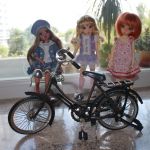 А у нас есть самый-самый, настоящий-пренастоящий... велосипед!!!