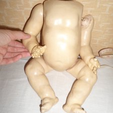 Тело для антикварной куклы