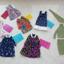 Лот одежды для Барби