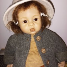 Девочка Wiltrud Stein для Zapf