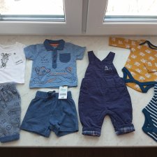 Лот одежды для куклы мальчика 7