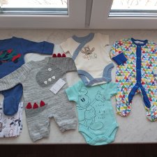 Лот одежды для куклы мальчика 8