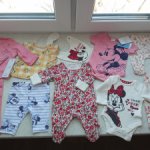 Лот одежды для куклы девочки 2