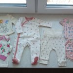 Лот одежды для куклы девочки 3