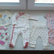 Лот одежды для куклы девочки 3