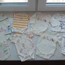 Лот одежды для куклы Винни Пух 8