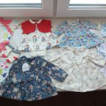 Лот одежды для куклы девочки 1