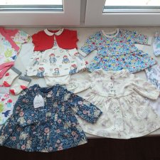 Лот одежды для куклы девочки 1