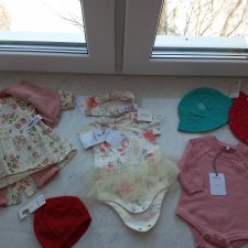 Лот одежды для куклы девочки 4