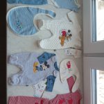 Лот одежды для куклы мальчика 10