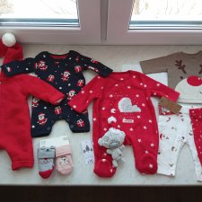 Лот одежды для куклы Новогодний 11