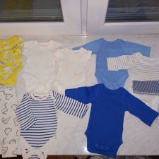 Лот одежды для куклы мальчика 10