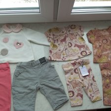 Лот одежды для куклы девочки 6