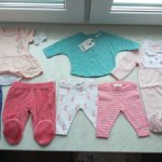 Лот одежды для куклы девочки 7