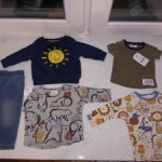 Лот одежды для куклы мальчика 11