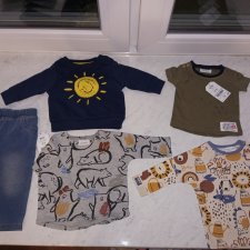 Лот одежды для куклы мальчика 11