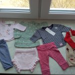 Лот одежды для куклы девочки 3