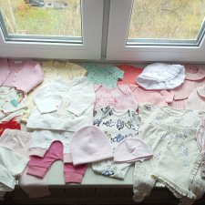 Лот одежды для куклы девочки 15