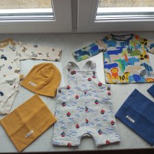 Лот одежды для куклы мальчика 20