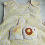 Спальный мешочек для кукол