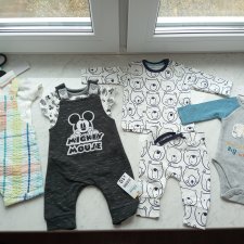 Лот одежды для куклы мальчика 24