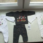 Лот одежды для куклы 23 новогодний