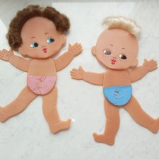 Две плоские куколки СССР лотом
