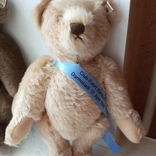 Мишка Steiff с голосом