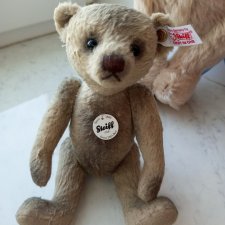 Мишка Steiff маленький