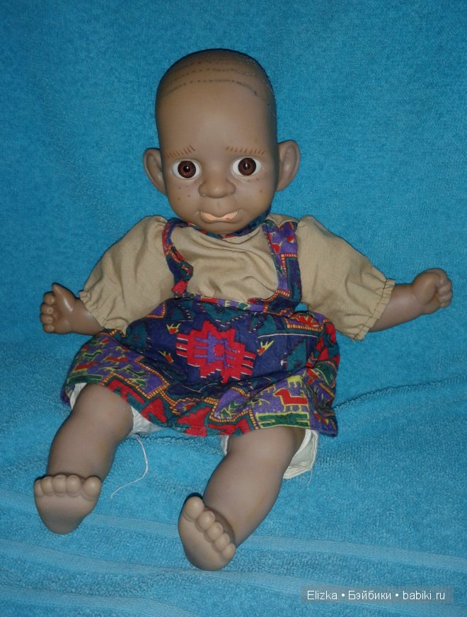 Пополнение в семействе — Характерные испанские куклы: пупсы с мимикой (фото 4)